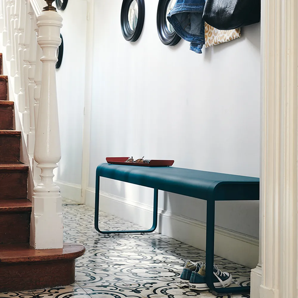 Bellevie benk, Clay grey Fermob