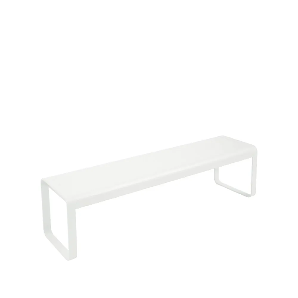 Bellevie benk, Cotton white Fermob