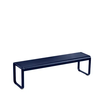 Bellevie benk - Deep blue (blå) - Fermob