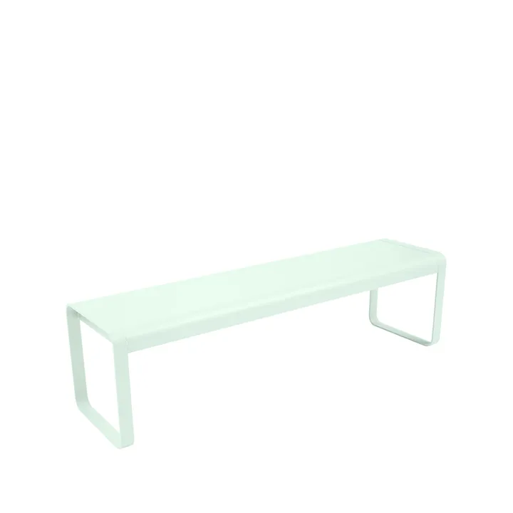 Bellevie benk - Ice mint - Fermob