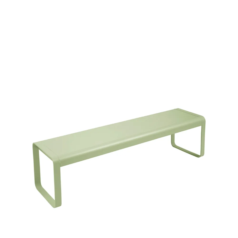Bellevie benk, Willow green (grønn) Fermob