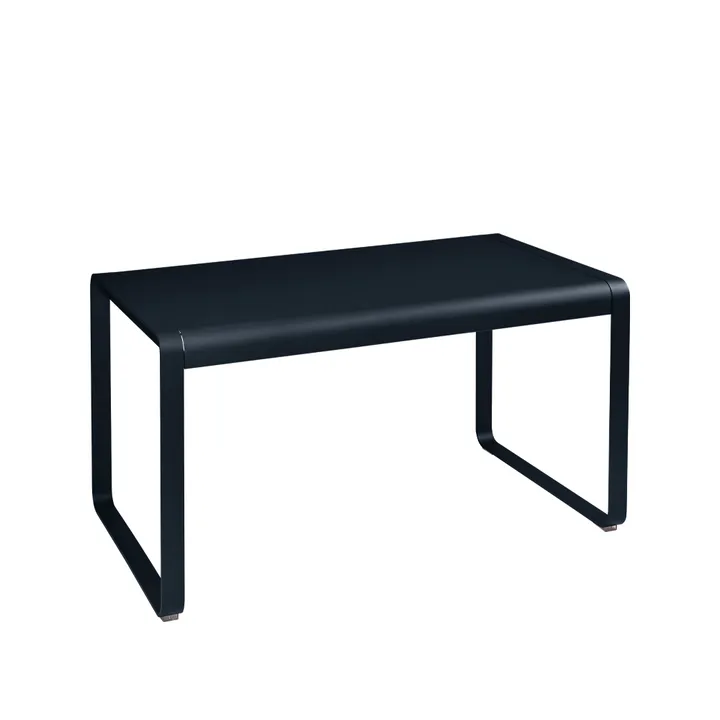 Bellevie bord 140x80 cm - Deep blue (blå) - Fermob