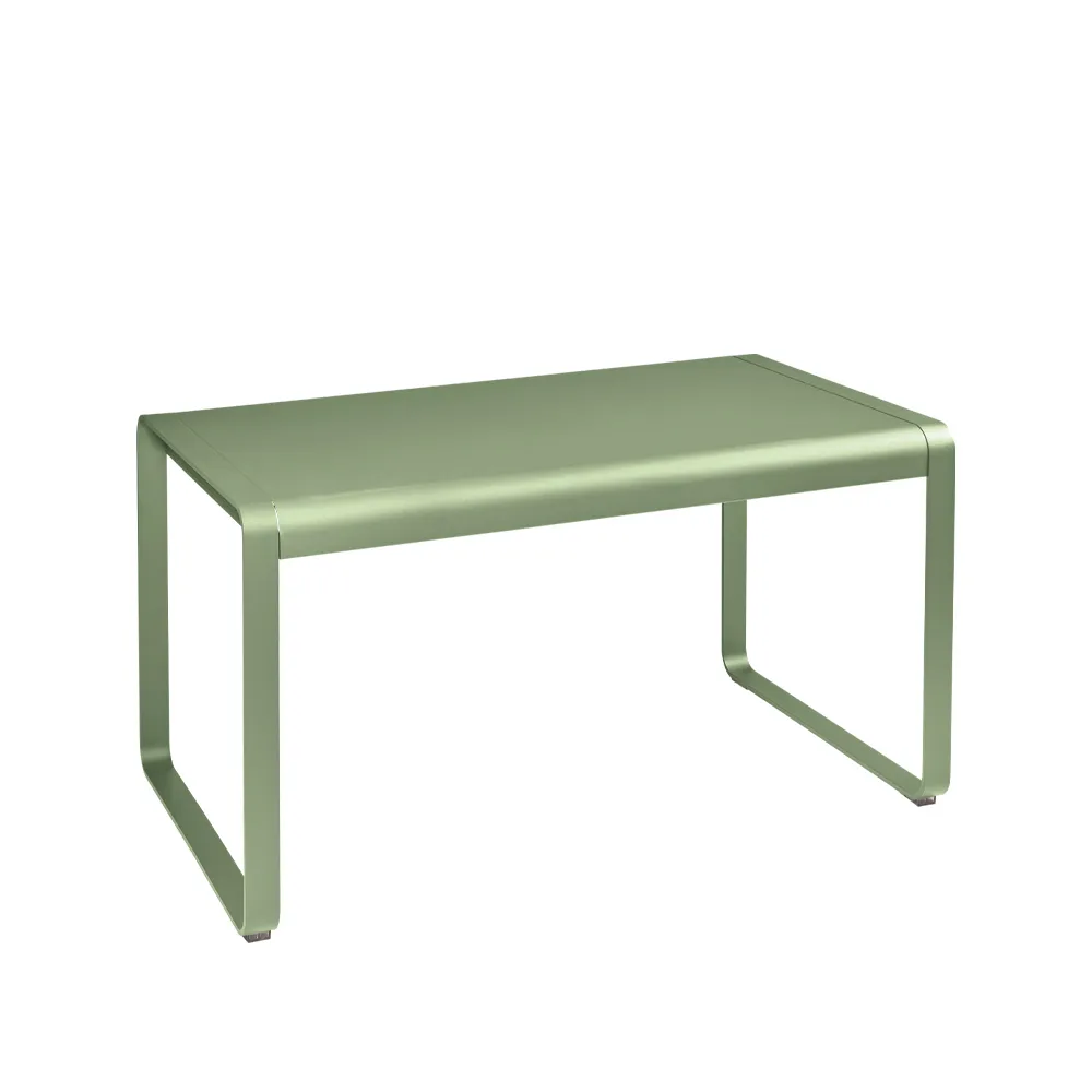 Bellevie bord 140x80 cm, Willow green Fermob