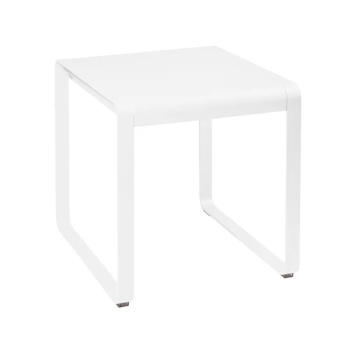 Bellevie bord, 74x80 cm - Cotton white (hvit) - Fermob