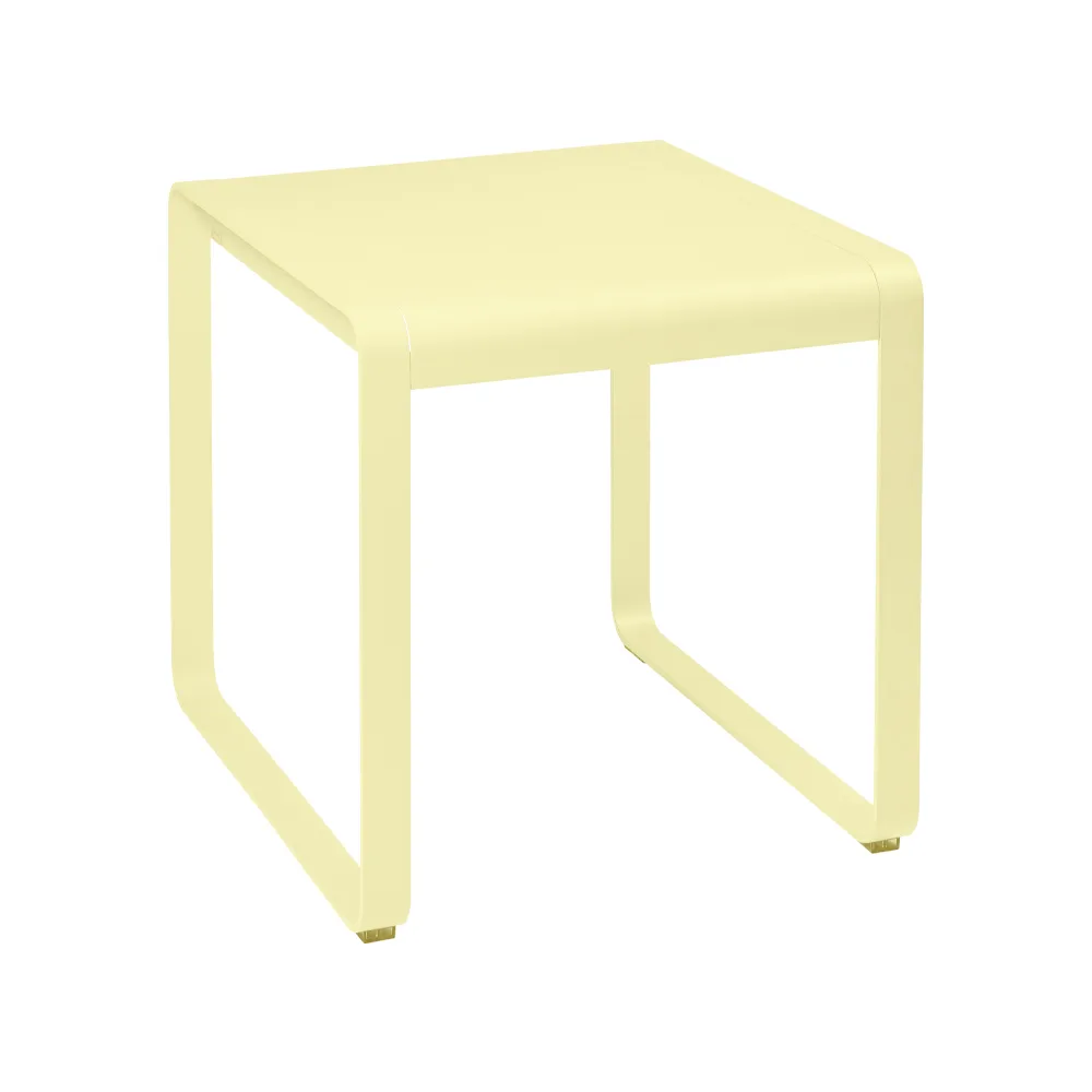 Bellevie bord, 74x80 cm, Frosted lemon Fermob