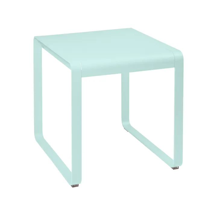 Bellevie bord, 74x80 cm - Ice mint - Fermob