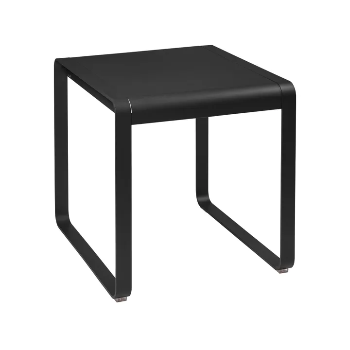 Bellevie bord, 74x80 cm - Liquorice (svart) - Fermob