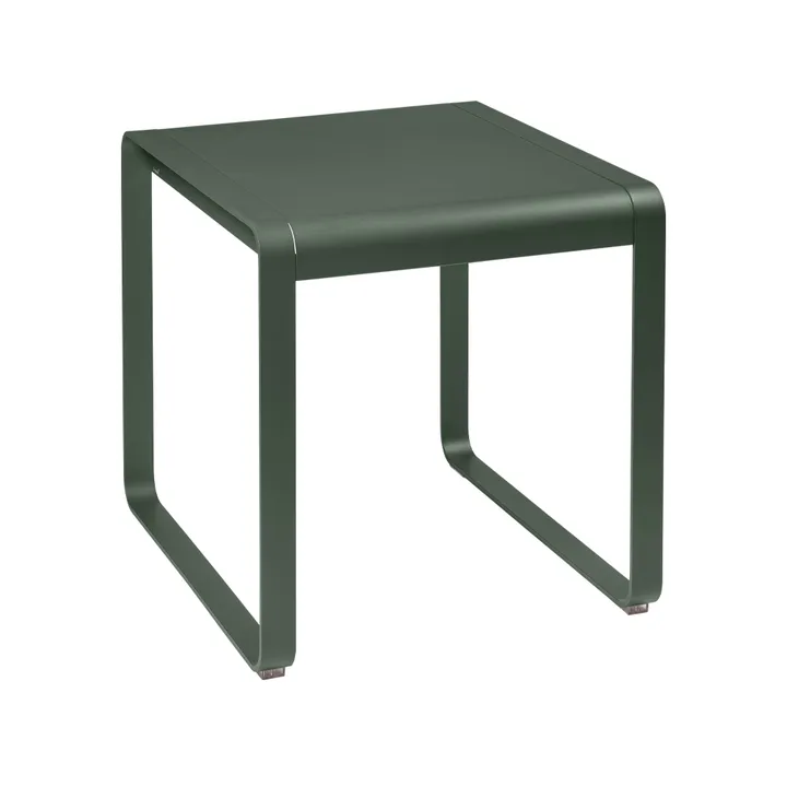 Bellevie bord, 74x80 cm - Rosemary (grønn) - Fermob