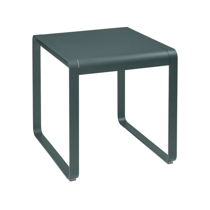 Bellevie bord, 74x80 cm - Storm grey (grå) - Fermob