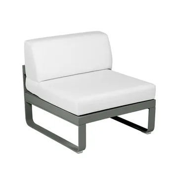 Bellevie Central modulsofa - Rosemary-off-white pute-1-sete - Fermob