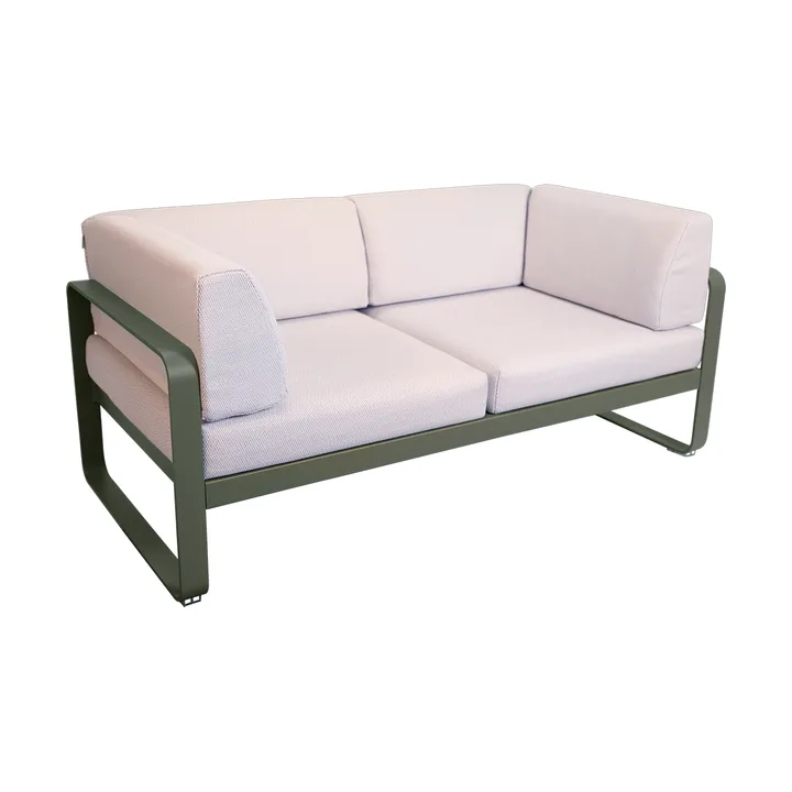 Bellevie Club 2-seters sofa - Rosemary (grønn)-pearl - Fermob