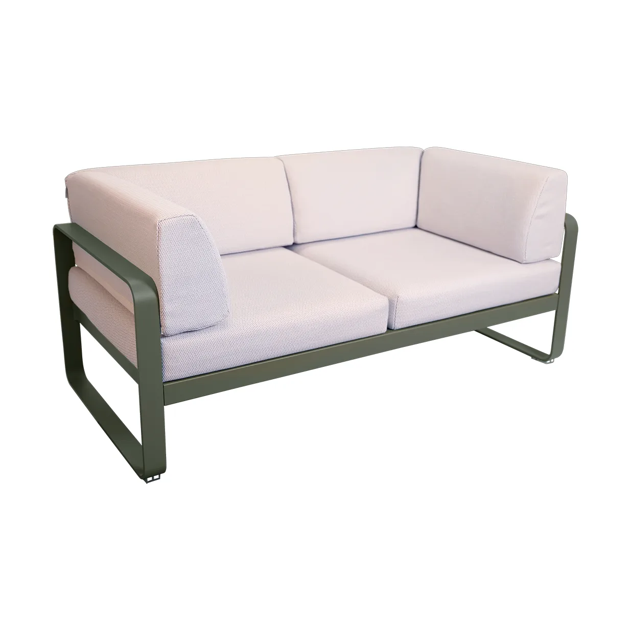 Bellevie Club 2-seters sofa, Rosemary-pearl Fermob