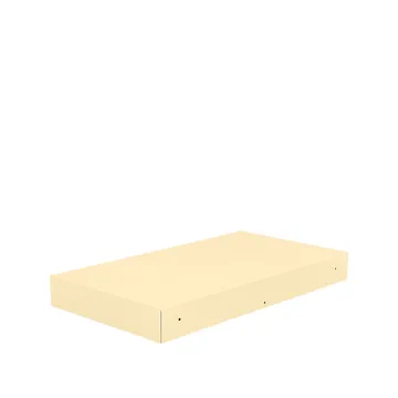 Bellevie Connecting hylle - Frosted lemon (gul) - Fermob