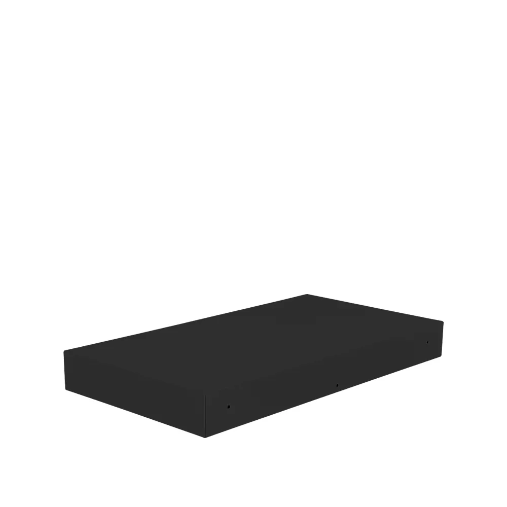 Bellevie Connecting hylle, Liquorice (svart) Fermob