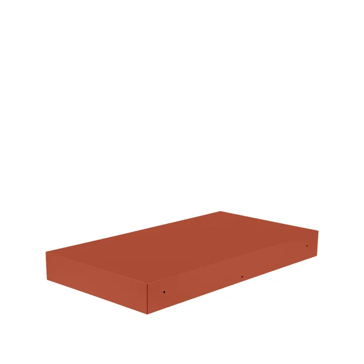 Bellevie Connecting hylle - Red ochre (rød) - Fermob