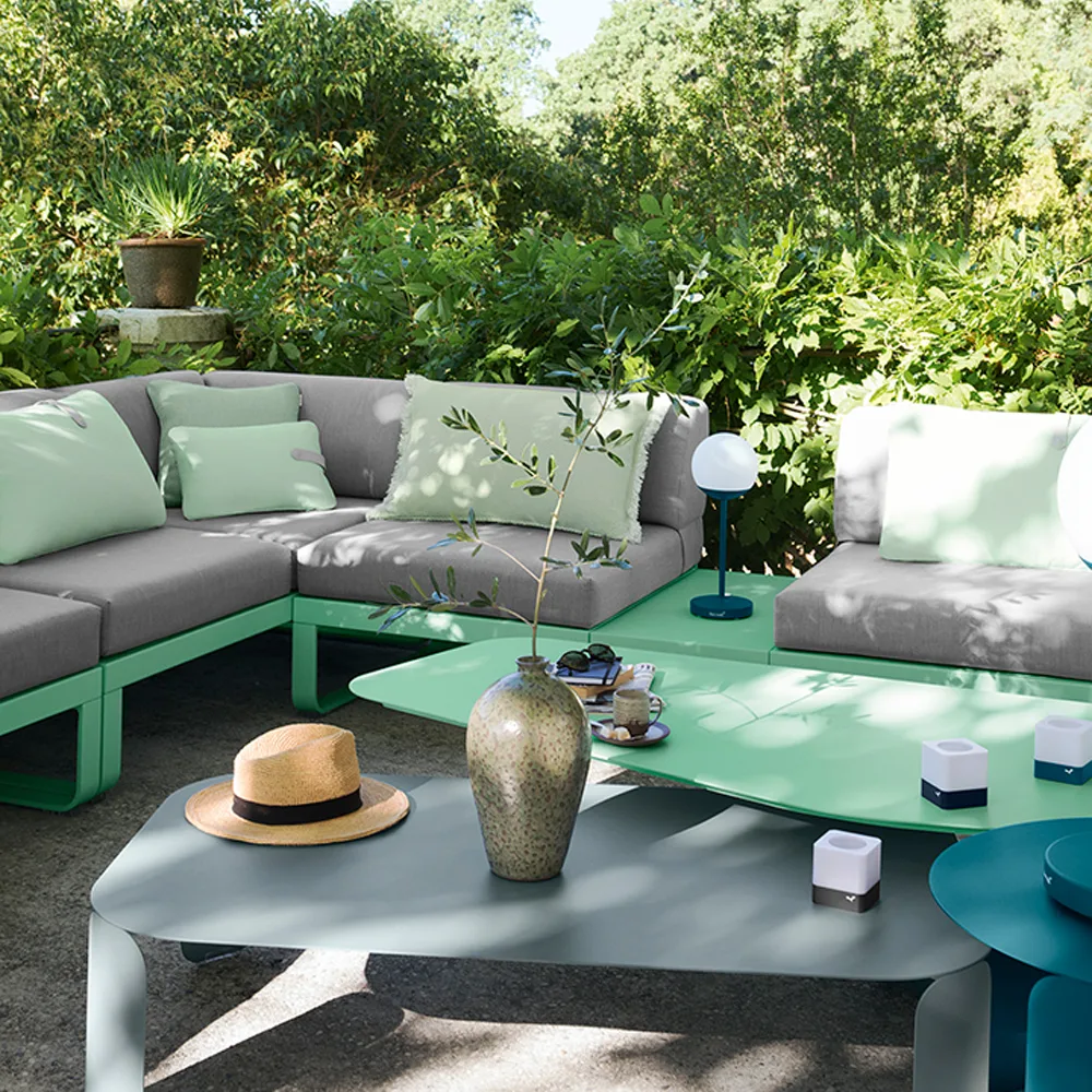 Bellevie Connecting hylle, Willow green Fermob