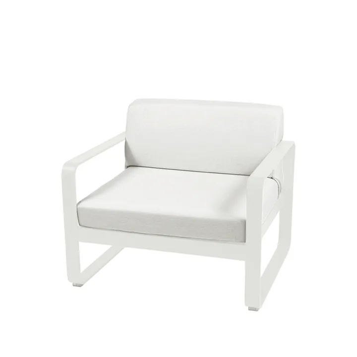 Bellevie lenestol - Cotton white, off-white pute - Fermob