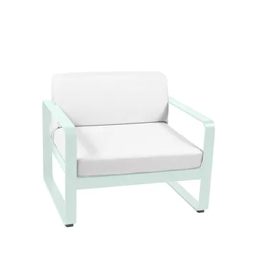 Bellevie lenestol - Ice mint, off-white pute - Fermob