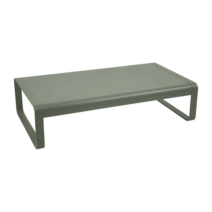 Bellevie low loungebord 138x80x36 cm - Rosemary (grønn) - Fermob