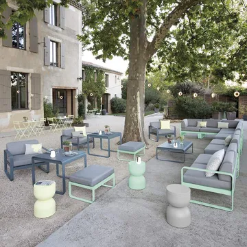 Bellevie sidebord - Clay grey - Fermob