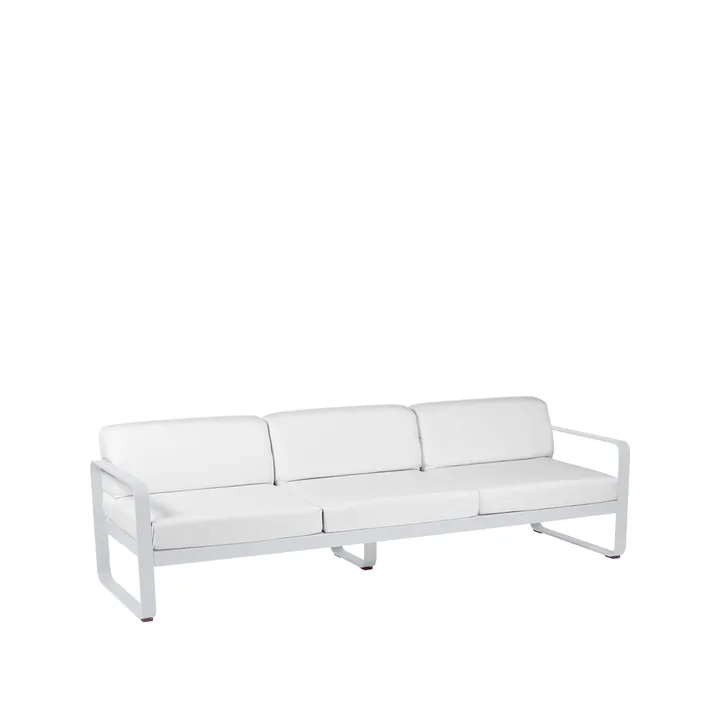 Bellevie sofa - 3-seters Cotton white, off-white pute - Fermob