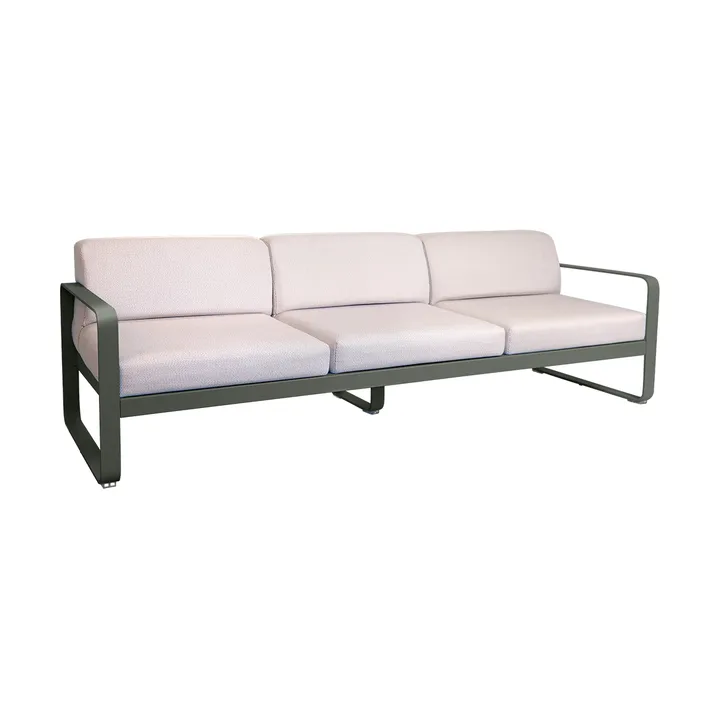 Bellevie sofa - 3-seters Rosemary (grønn)-pearl - Fermob