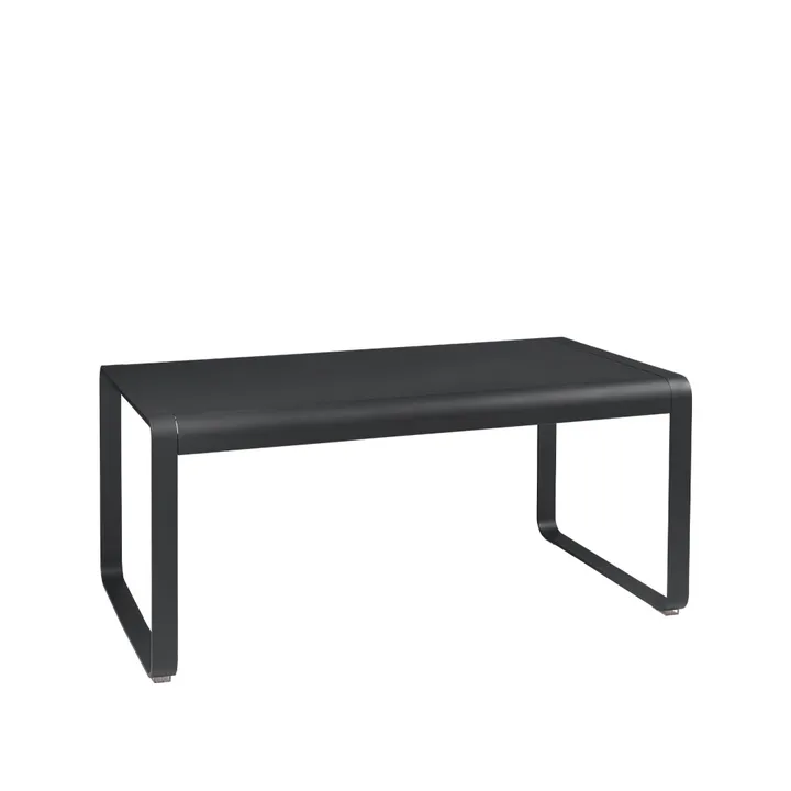 Bellevie sofabord, høyt - Anthracite (grå) - Fermob