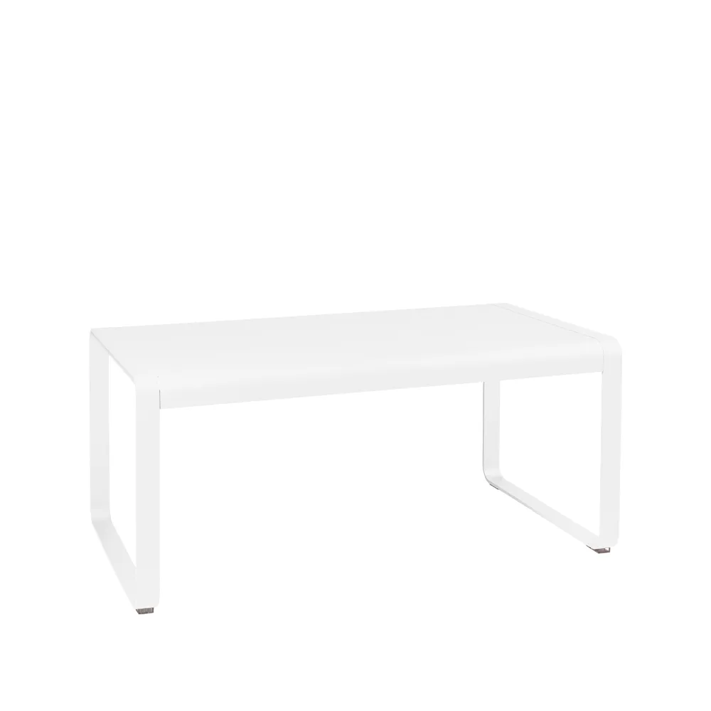 Bellevie sofabord, høyt, Cotton white (hvit) Fermob