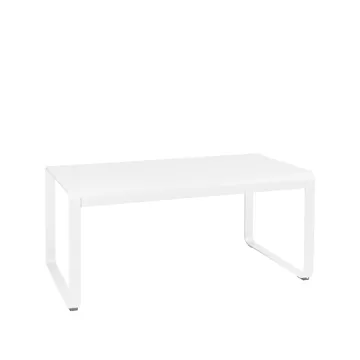 Bellevie sofabord, høyt - Cotton white (hvit) - Fermob