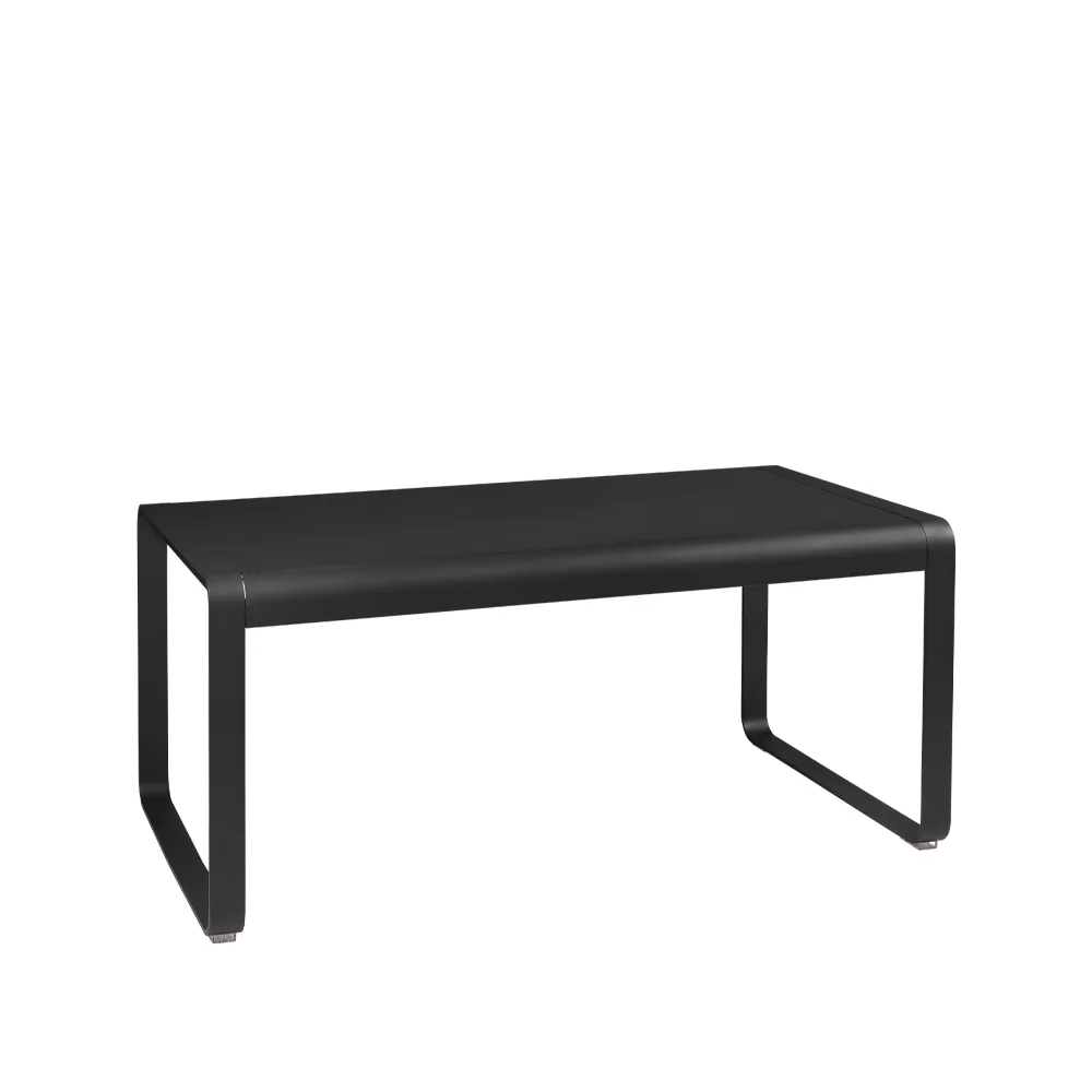 Bellevie sofabord, høyt, Liquorice Fermob