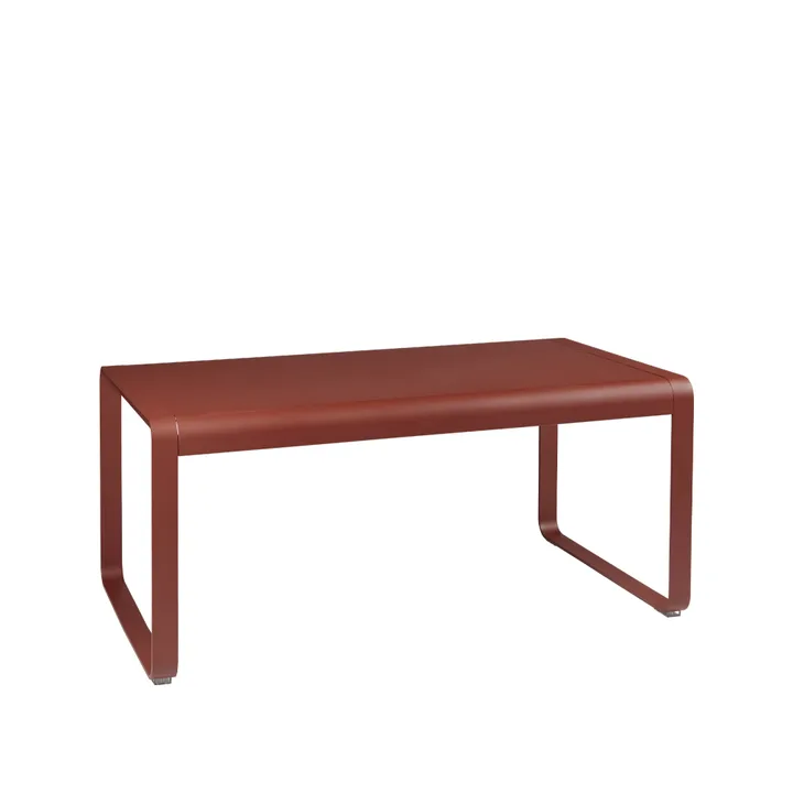 Bellevie sofabord, høyt - Red ochre - Fermob