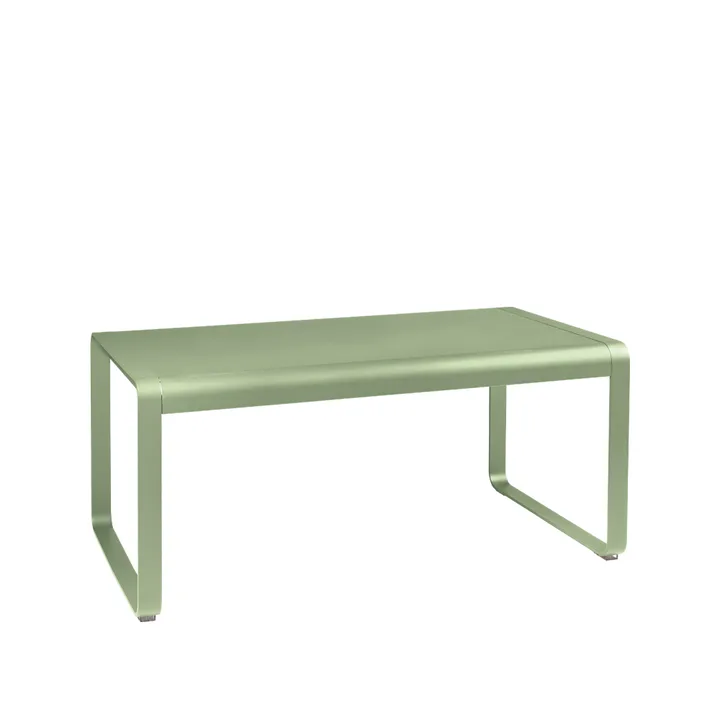 Bellevie sofabord, høyt - Willow green (grønn) - Fermob