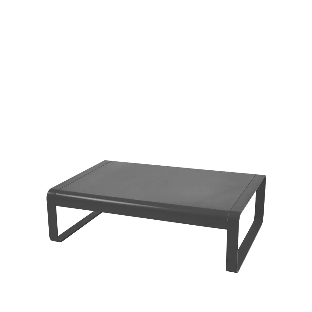Bellevie sofabord lavt, Anthracite (grå) Fermob