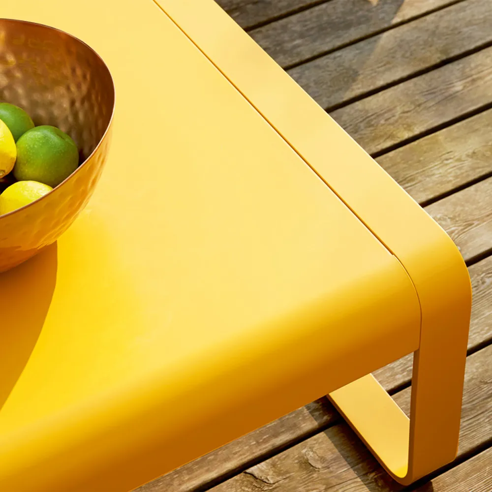 Bellevie sofabord lavt, Anthracite Fermob