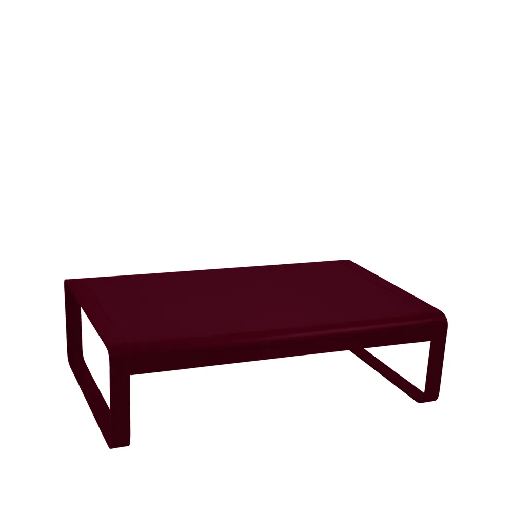 Bellevie sofabord lavt, Black cherry (vinrød) Fermob