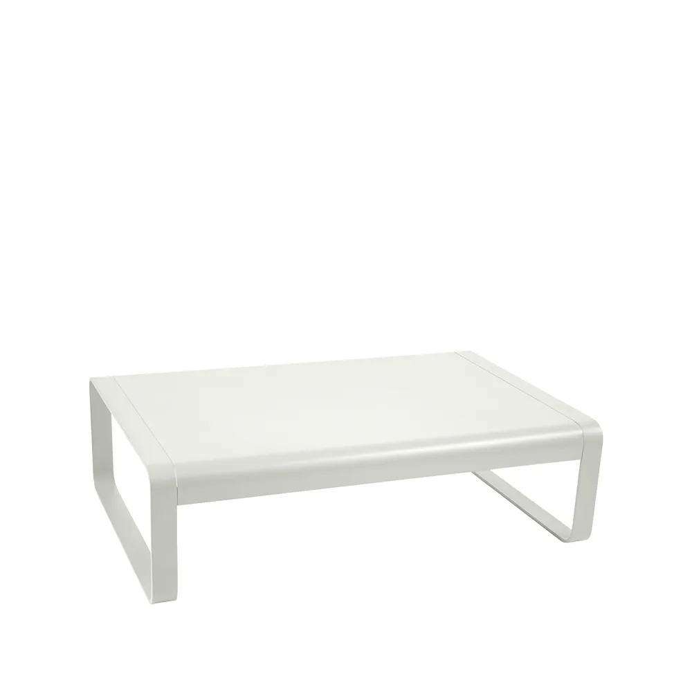 Bellevie sofabord lavt, Clay grey (grå) Fermob