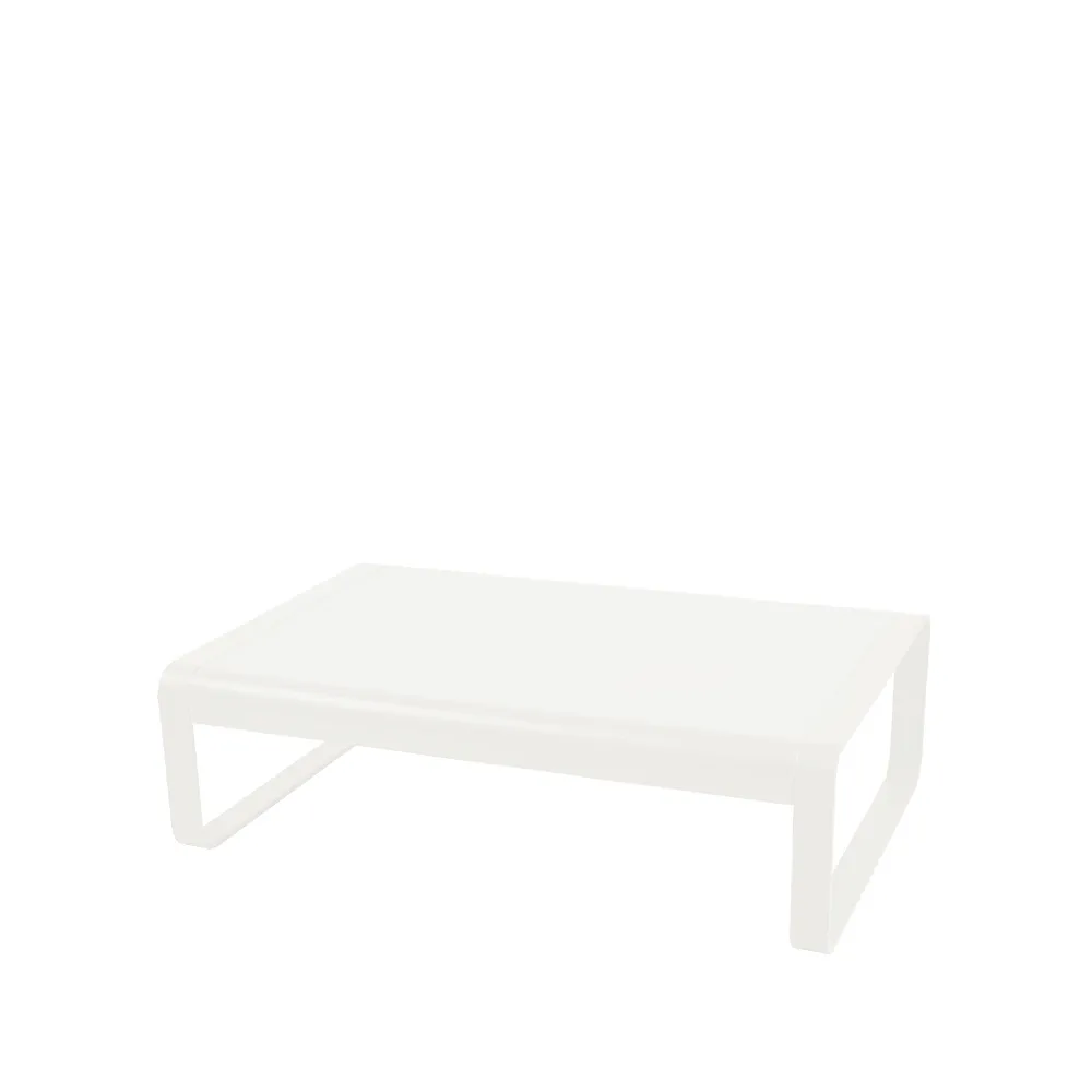 Bellevie sofabord lavt, Cotton white Fermob