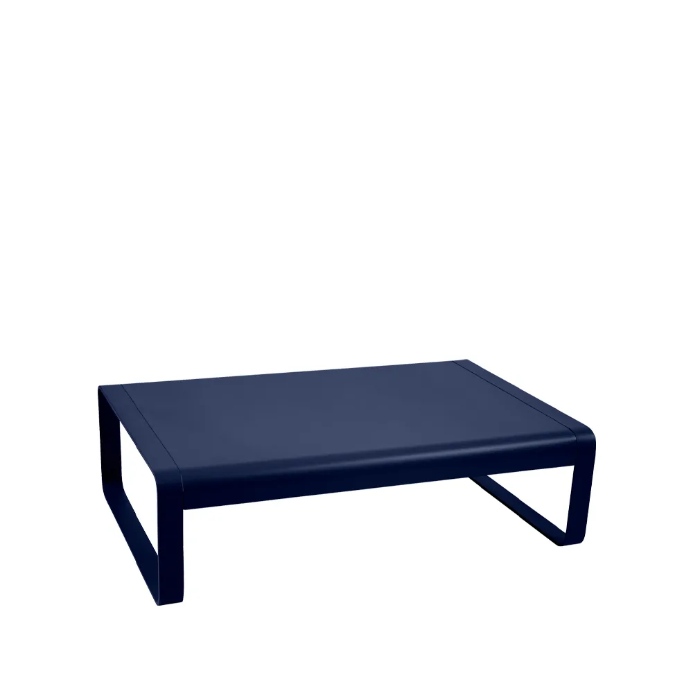 Bellevie sofabord lavt, Deep blue (blå) Fermob
