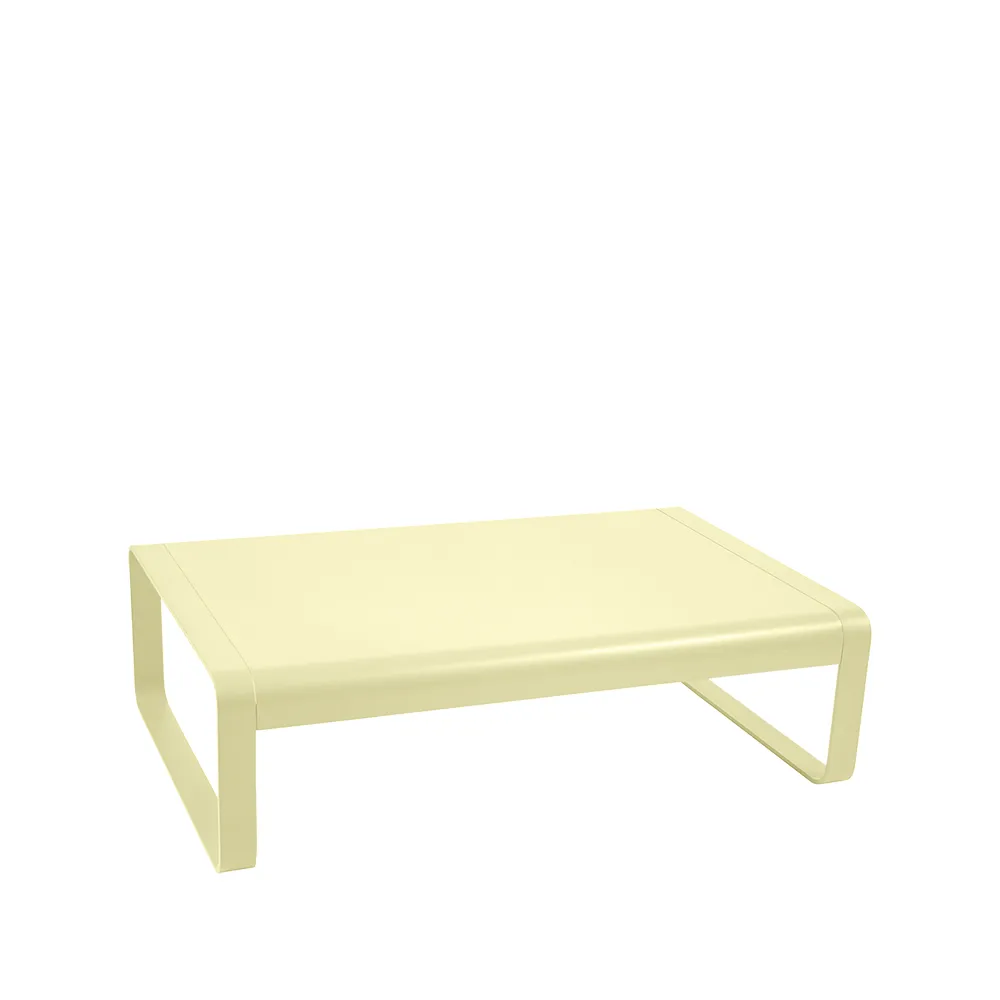 Bellevie sofabord lavt, Frosted lemon (gul) Fermob