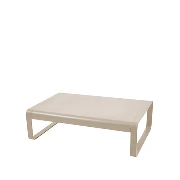 Bellevie sofabord lavt - Nutmeg (beige) - Fermob