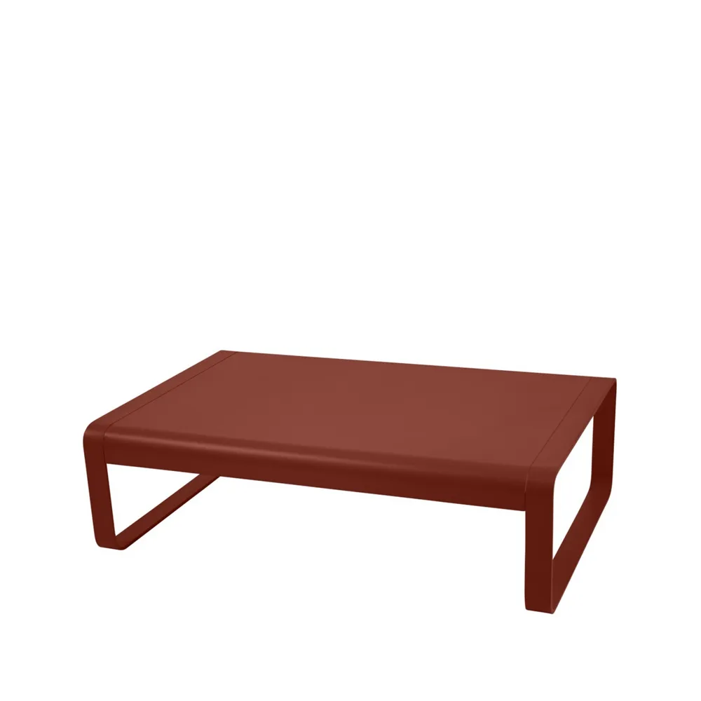 Bellevie sofabord lavt, Red ochre (rød) Fermob