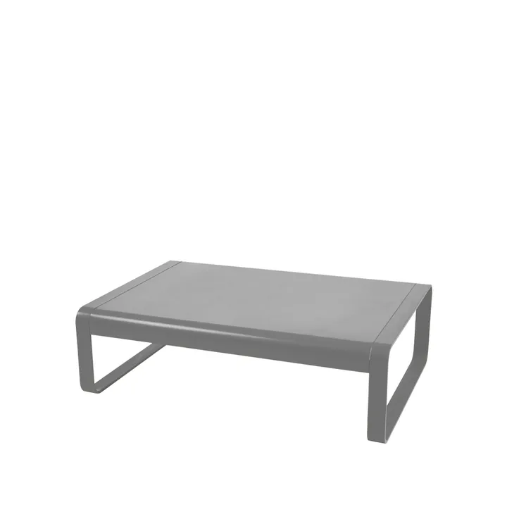 Bellevie sofabord lavt - Storm grey (grå) - Fermob