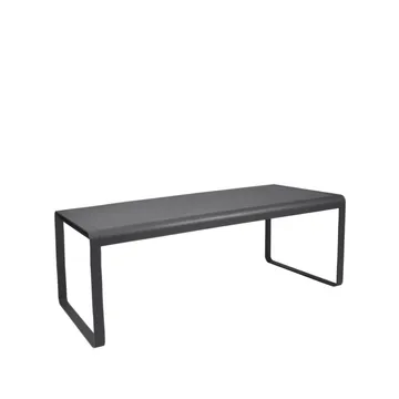 Bellevie spisebord - Anthracite - Fermob
