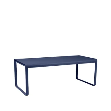 Bellevie spisebord - Deep blue - Fermob