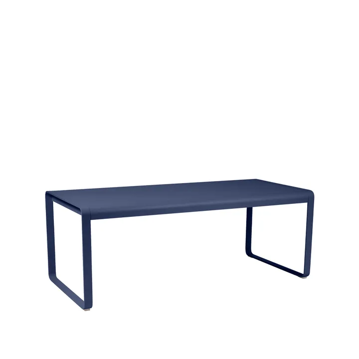 Bellevie spisebord - Deep blue - Fermob
