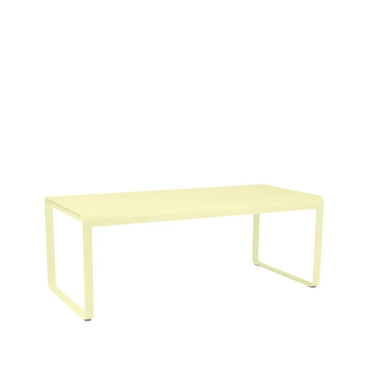 Bellevie spisebord - Frosted lemon (gul) - Fermob