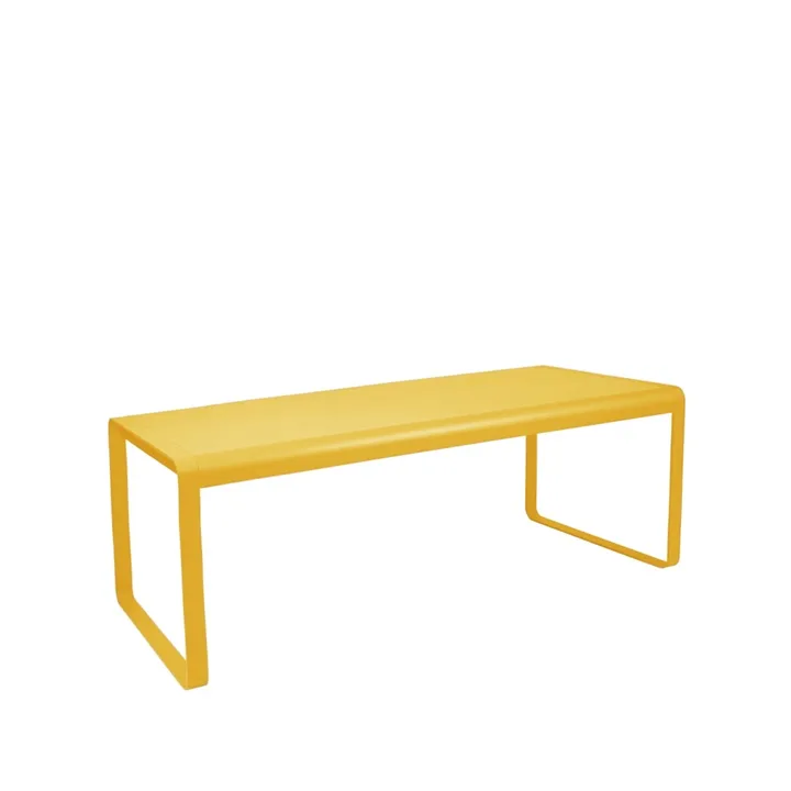 Bellevie spisebord - Honey (gul) - Fermob