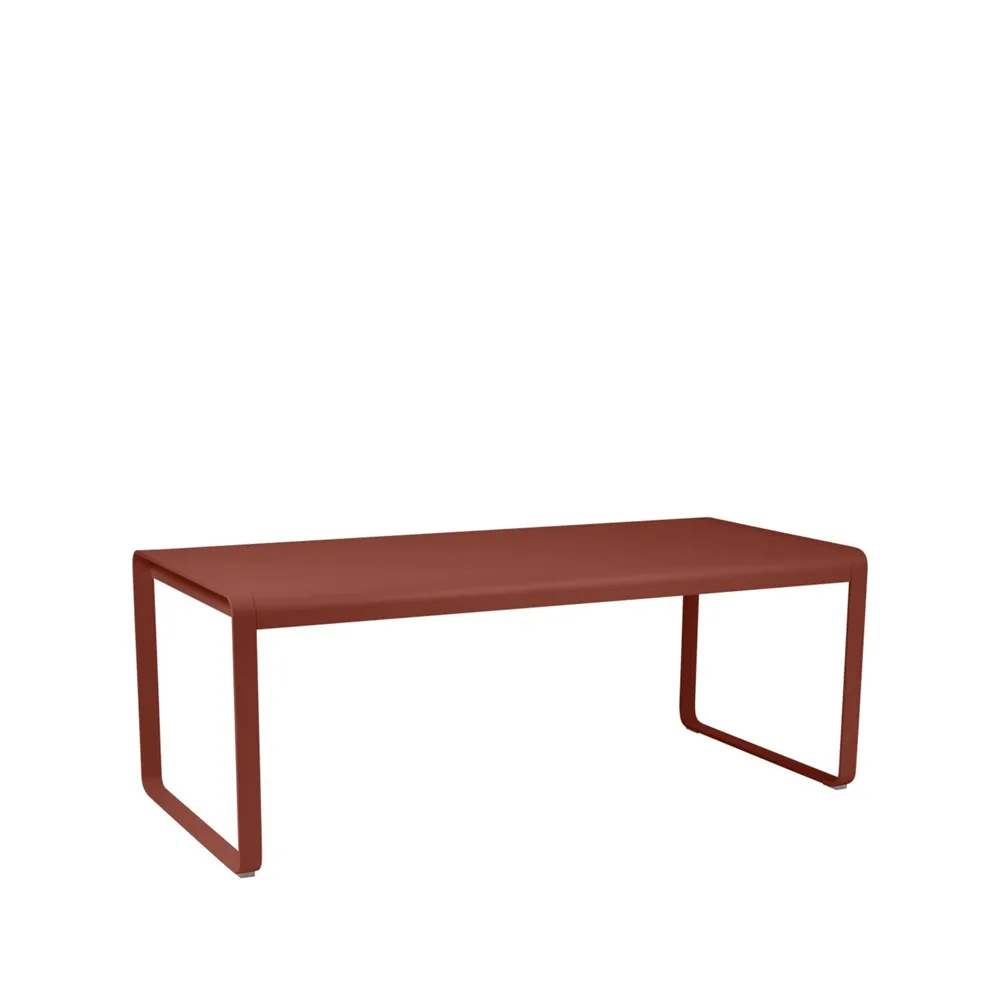 Bellevie spisebord, Red ochre (rød) Fermob