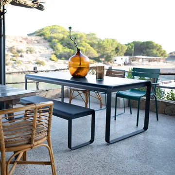 Bellevie spisebord - Storm grey - Fermob