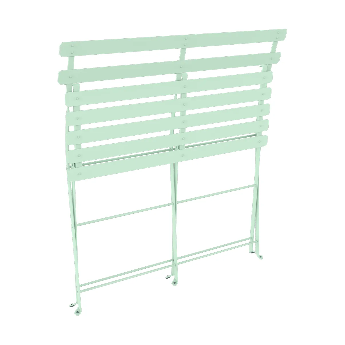 Bistro 2-seters benk med ryggstøtte, Ice mint Fermob